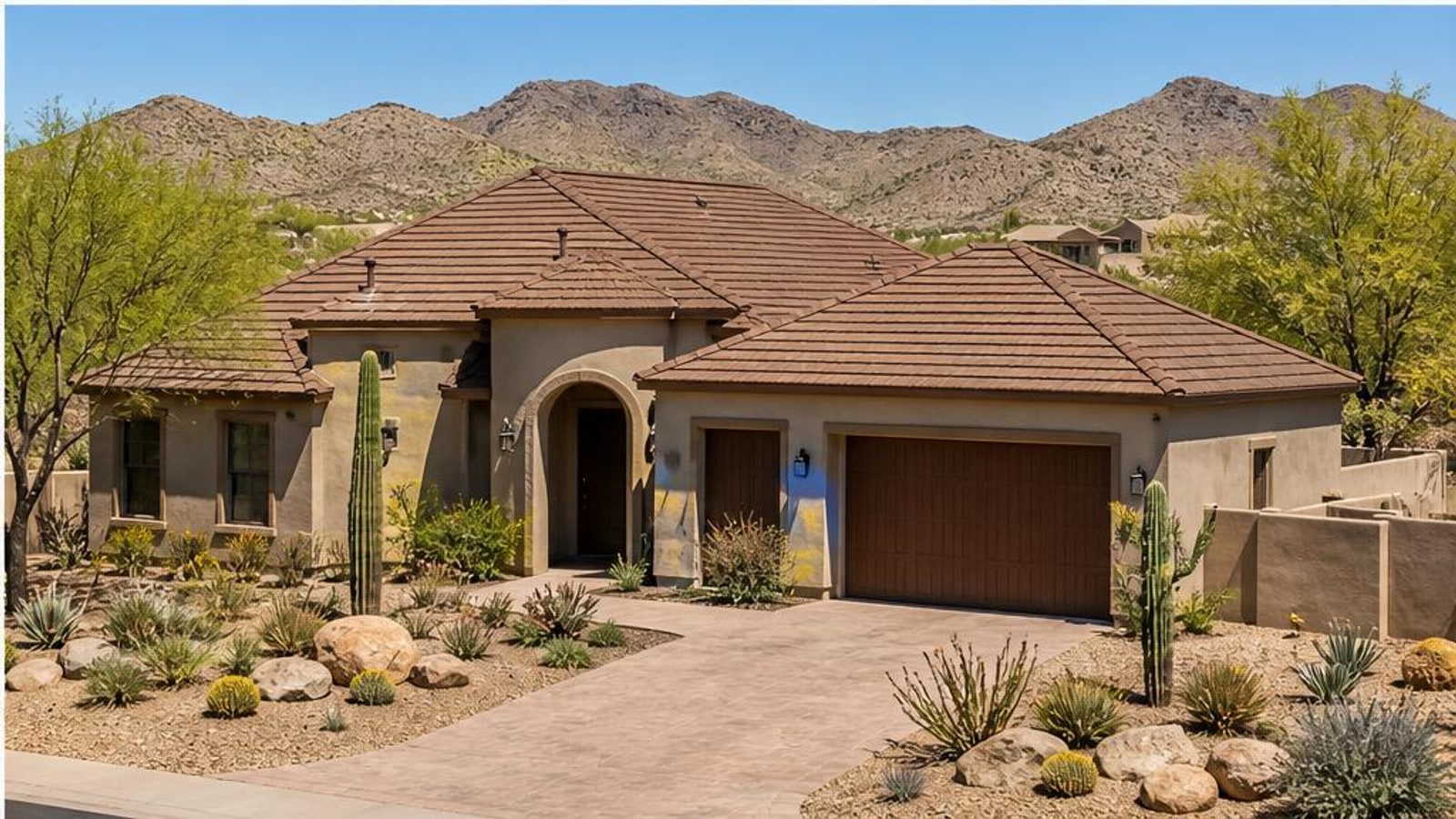 Residential asphalt shingle roof
